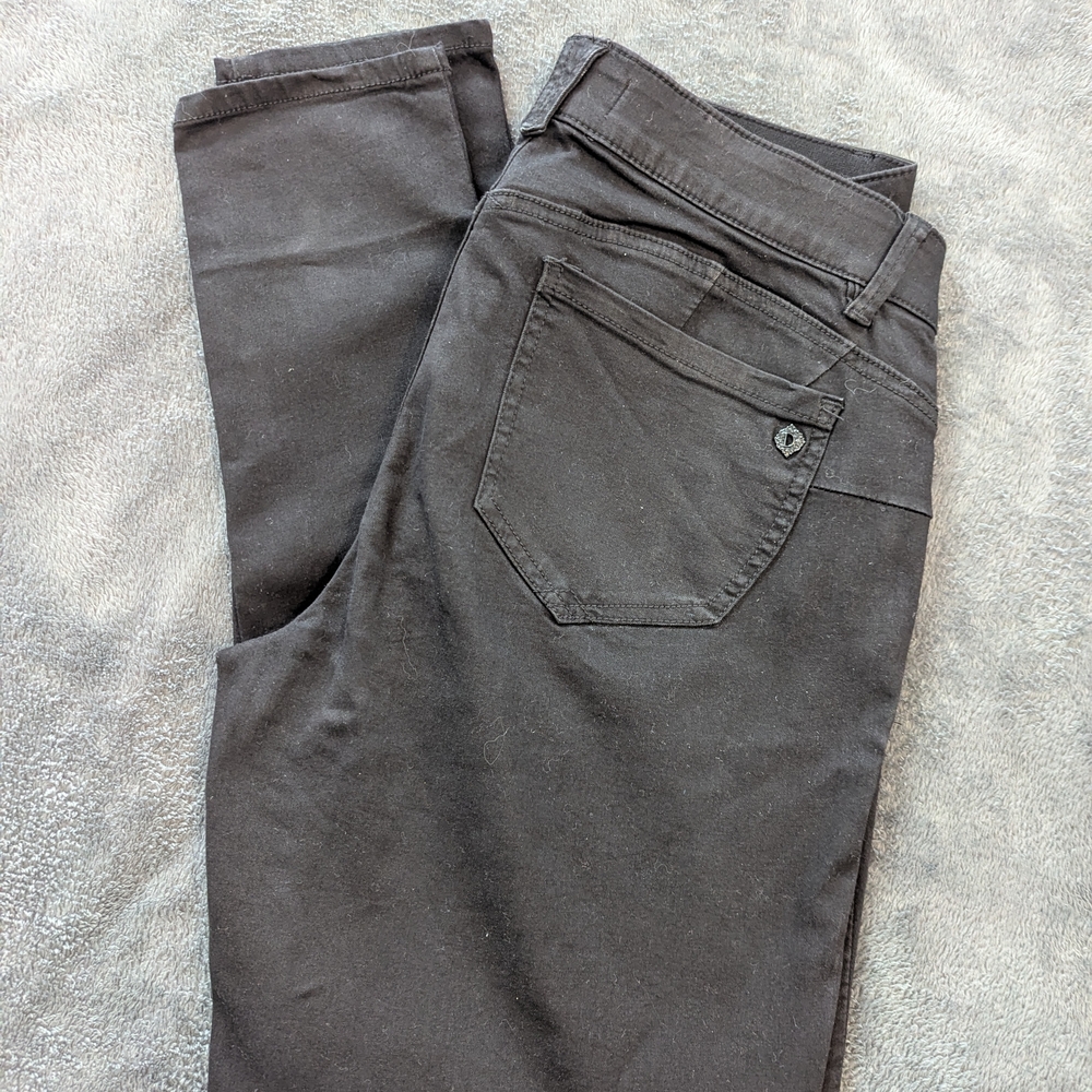 ✨ Democracy Women's Skinny Jeans – Charcoal – Size 12 ✨